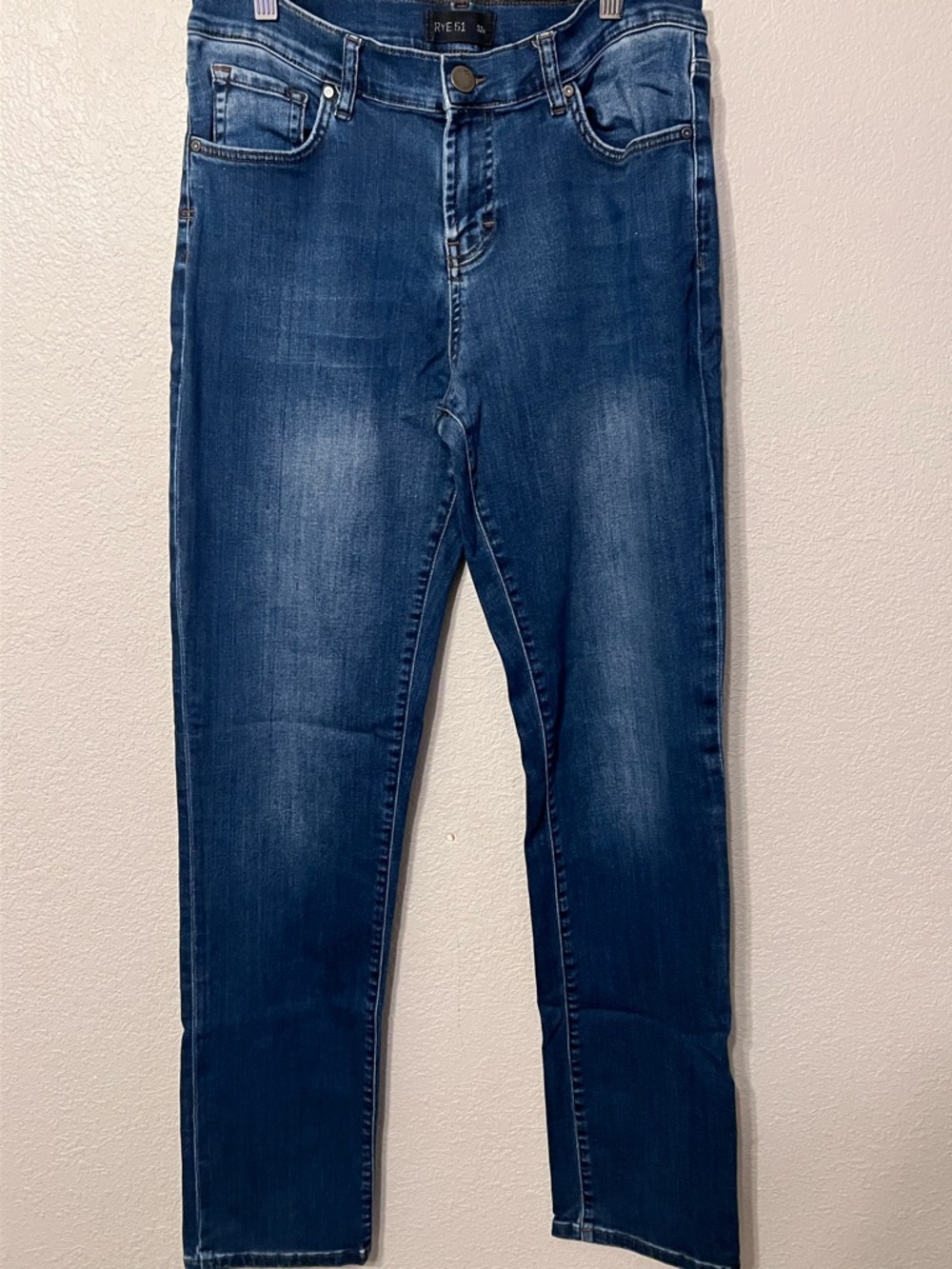 Rye 51 Men’s Slim Fit Jeans